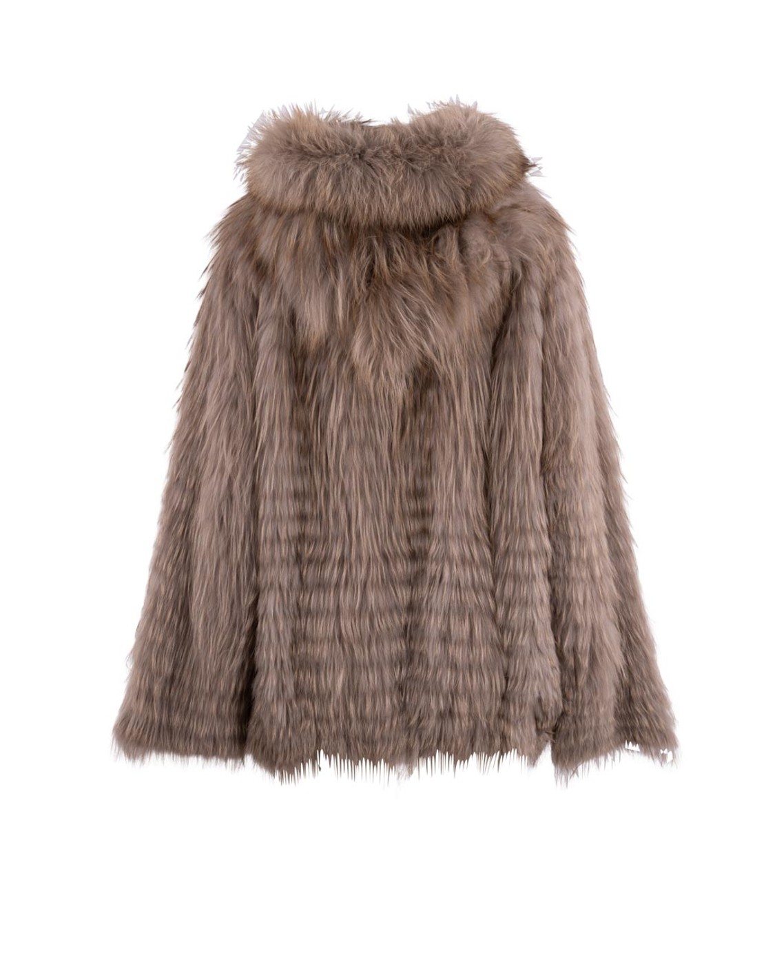 shop SIMONETTA RAVIZZA  Giaccone: Simonetta Ravizza bomber reversibile con cappuccio e chiusura con zip.
Interno in Lana.
Composizione: 100% Vera pelliccia (Volpe).
Made in Italy.. CAMBRIDGE-279 number 3175927